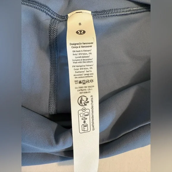 Lululemon Align High-Rise Short 4" NWT - Picture 4 of 4